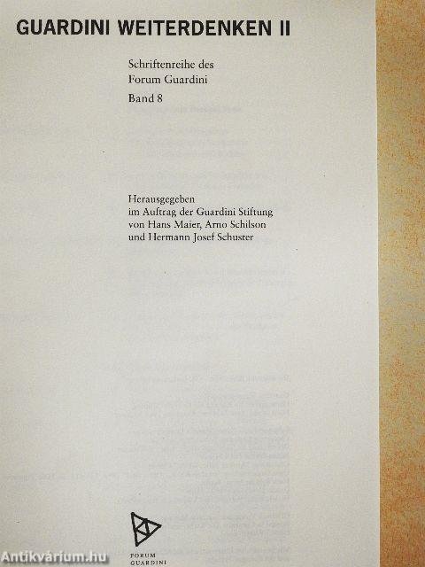 Guardini Weiterdenken II