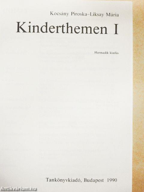 Kinderthemen 1. (töredék)