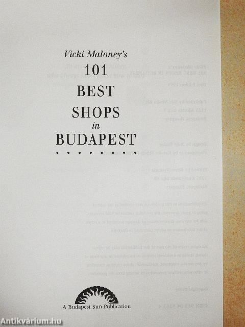 101 Best Shops in Budapest