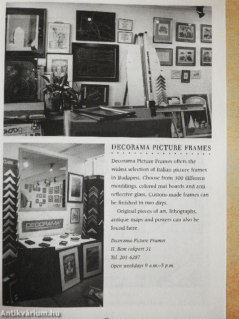 101 Best Shops in Budapest