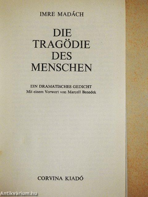 Die Tragödie des Menschen