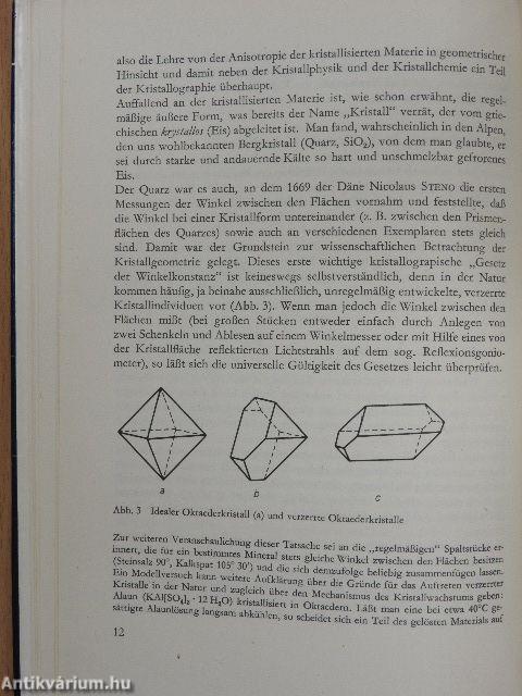 Einheimische Minerale