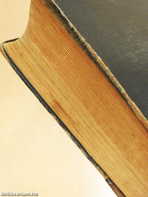 Magyar és német nagy kézi szótár I-II. (gótbetűs)