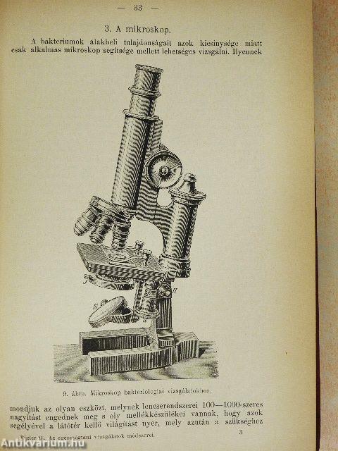 Az egészségtani vizsgálatok módszerei