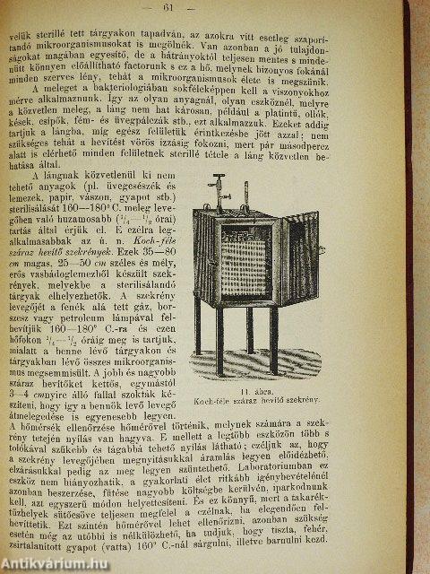 Az egészségtani vizsgálatok módszerei