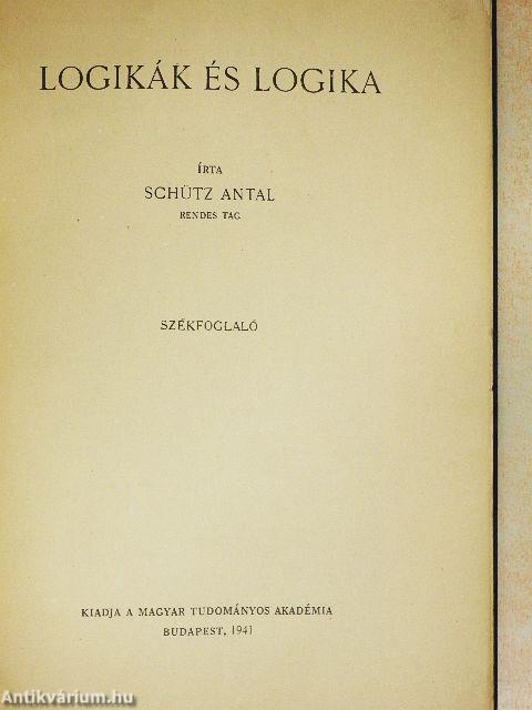 Logikák és logika