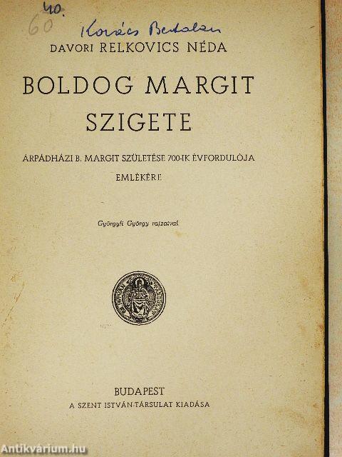Boldog Margit szigete