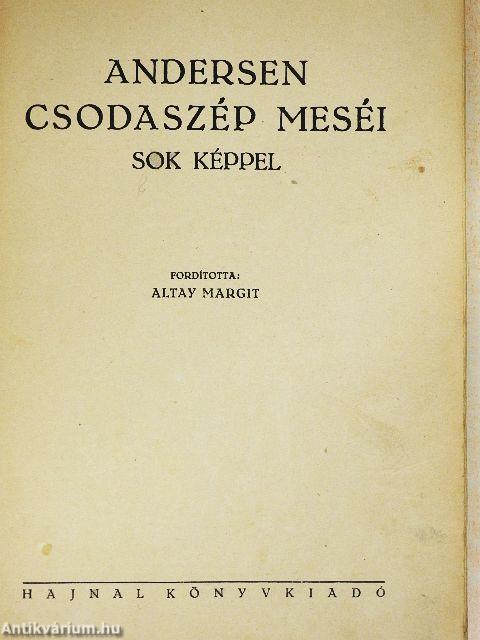 Andersen csodaszép meséi