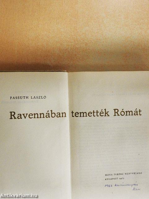 Ravennában temették Rómát