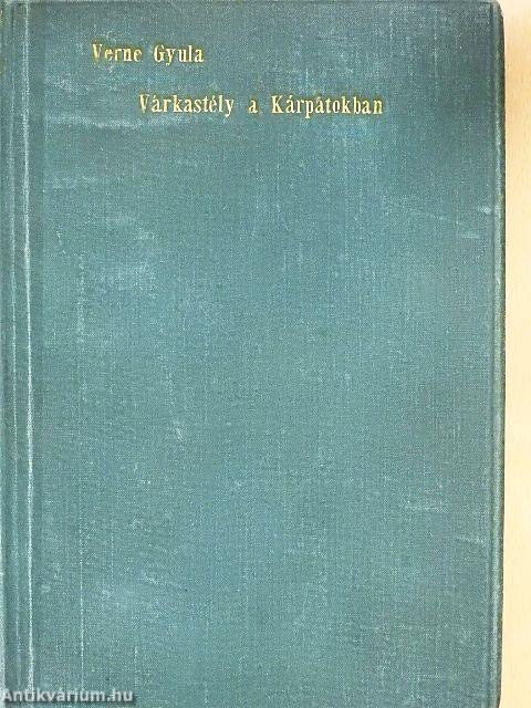 Várkastély a Kárpátokban