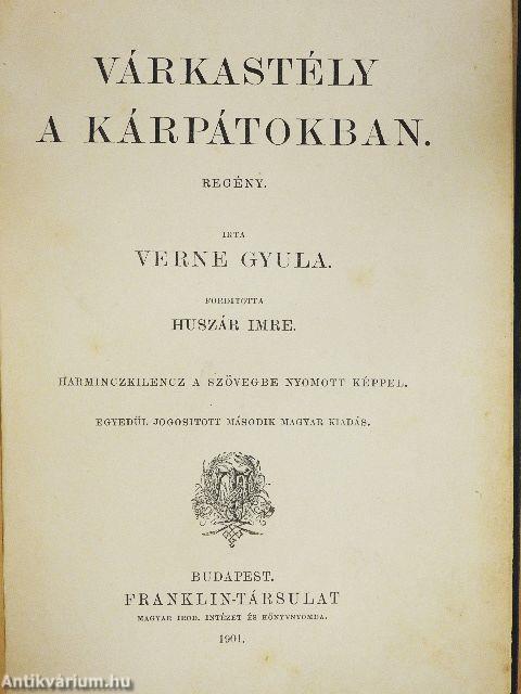 Várkastély a Kárpátokban