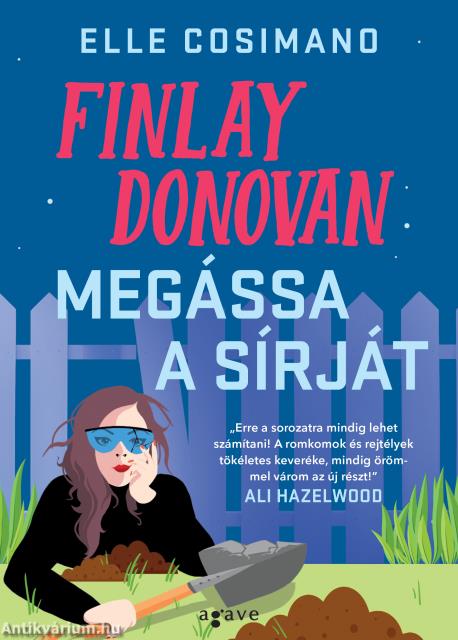 Finlay Donovan megássa a sírját