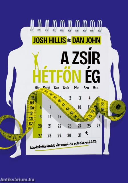 A zsír hétfőn ég