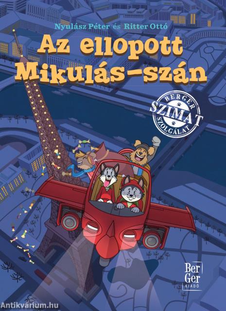 Az ellopott Mikulás-szán