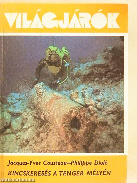 Kincskeresés a tenger mélyén