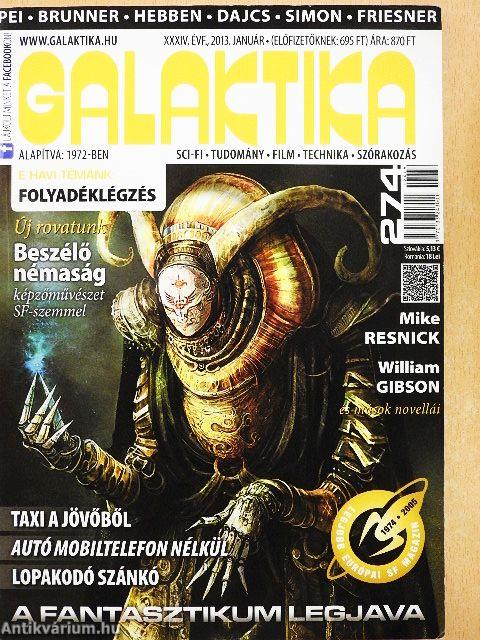 Galaktika 274-281., 283-285. (nem teljes évfolyam)