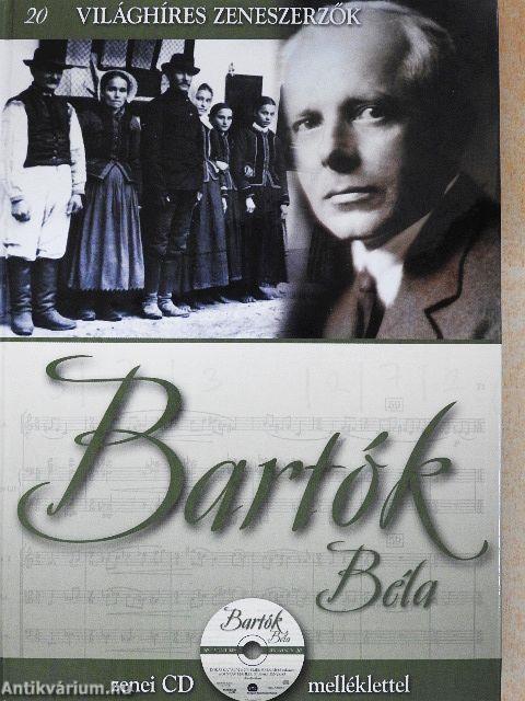 Bartók Béla - CD-vel