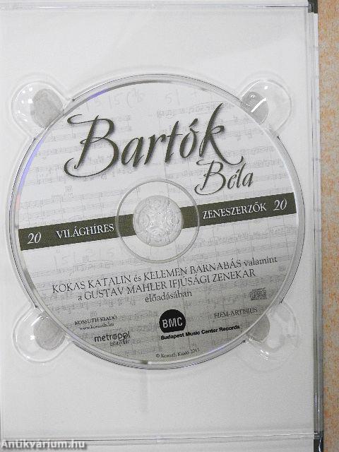 Bartók Béla - CD-vel