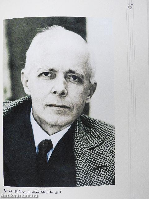 Bartók Béla - CD-vel