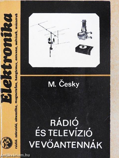 Rádió és televízió vevőantennák