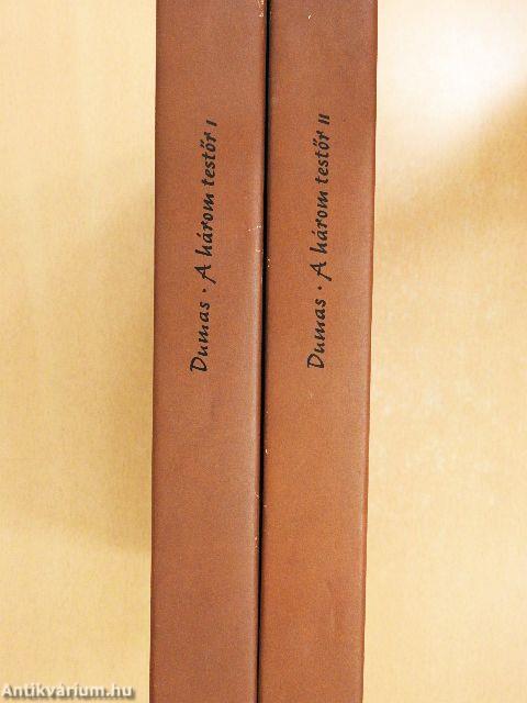 A három testőr I-II.