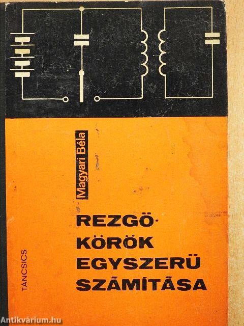 Rezgőkörök egyszerű számítása