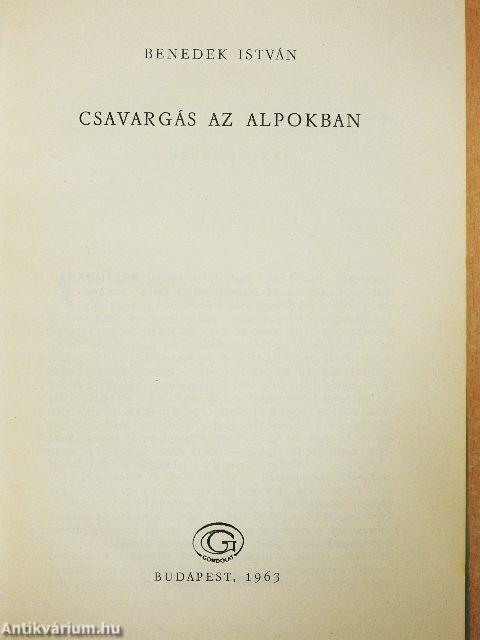 Csavargás az Alpokban