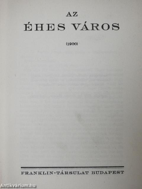 "20 kötet a Molnár Ferenc művei sorozatból (nem teljes sorozat)"