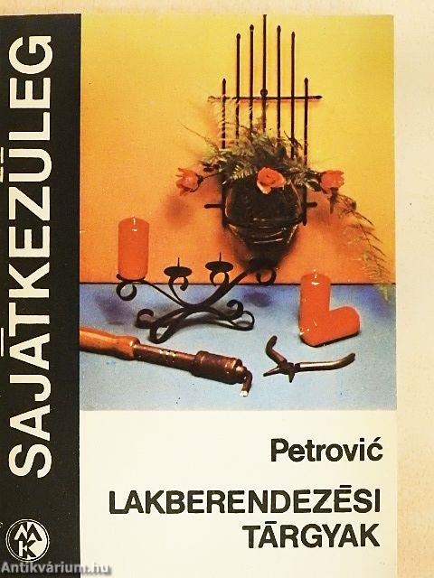 Lakberendezési tárgyak