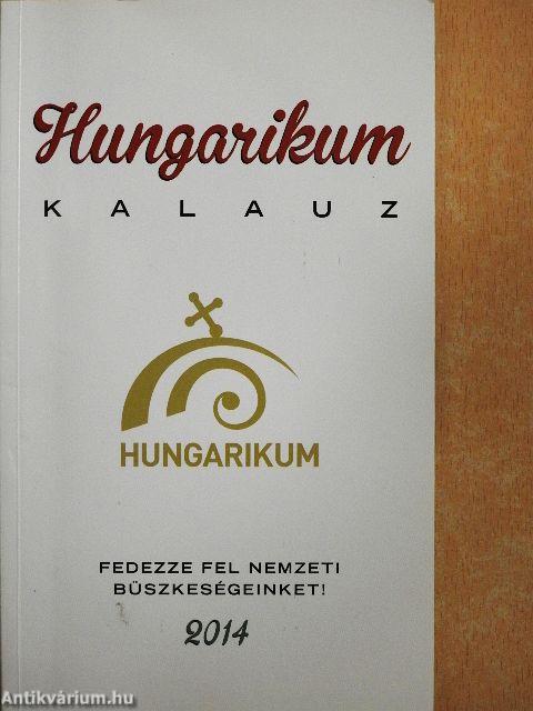 Hungarikum kalauz 2014