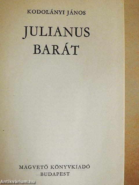 Julianus barát