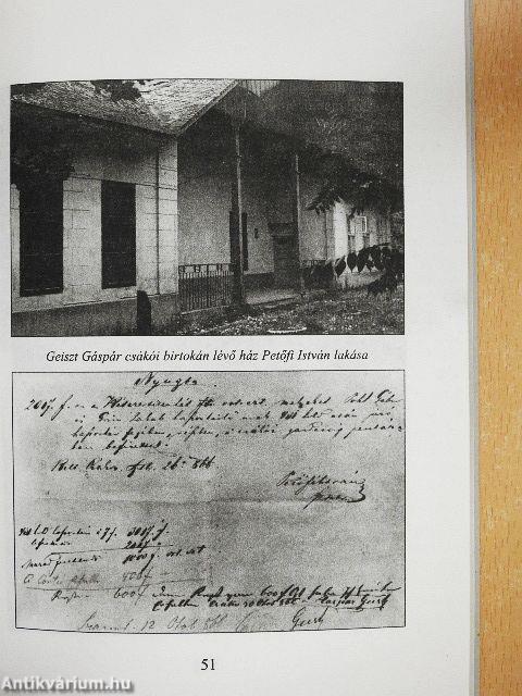 A Petőfi és a Szendrey család