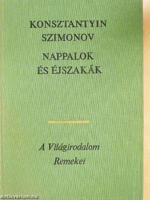 Nappalok és éjszakák