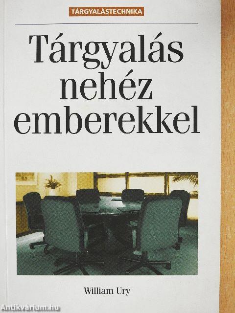 Tárgyalás nehéz emberekkel