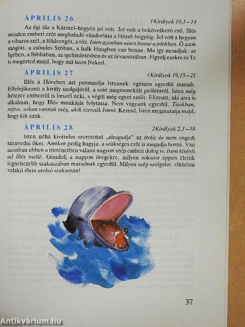 Bibliaolvasó öröknaptár gyerekeknek