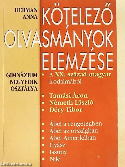 Kötelező olvasmányok elemzése 7.