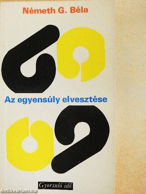 Az egyensúly elvesztése