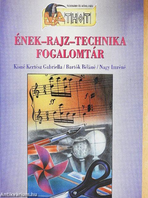 Ének-rajz-technika fogalomtár