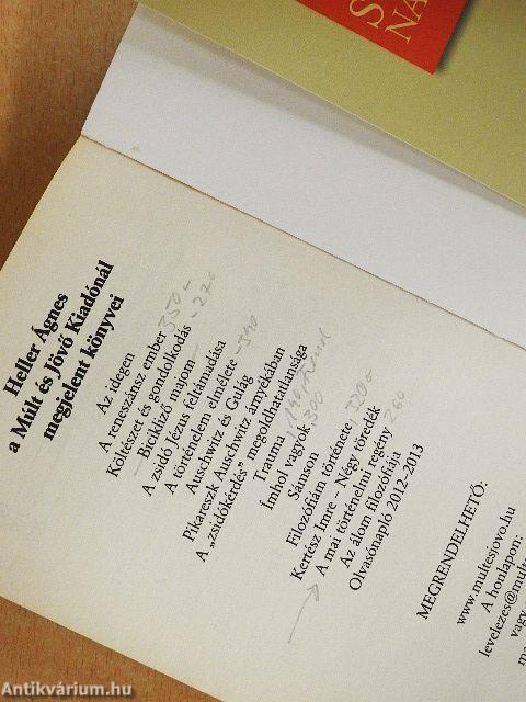 Olvasónapló 2013-2014