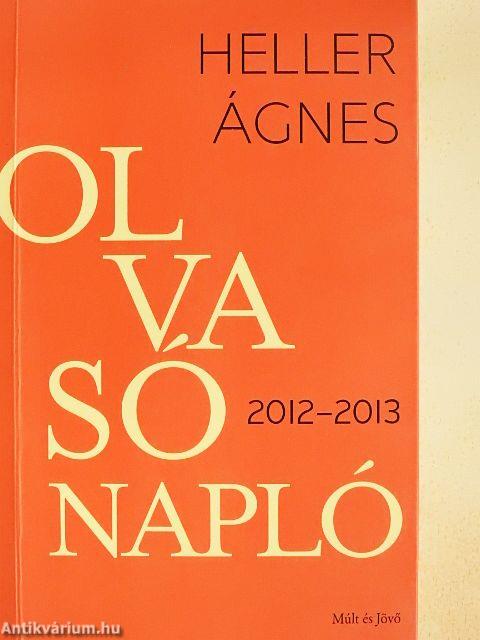 Olvasónapló 2012-2013