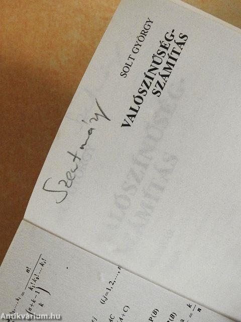 Valószínűségszámítás - Példatár