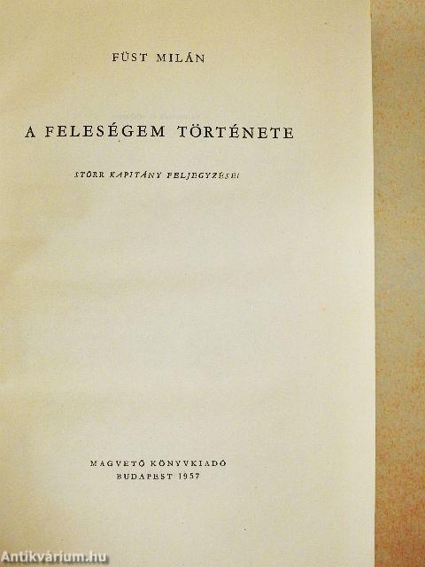 A feleségem története