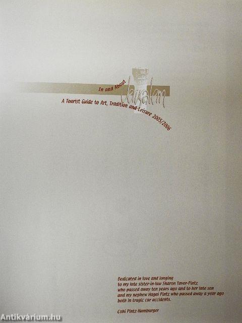 In and About Jerusalem