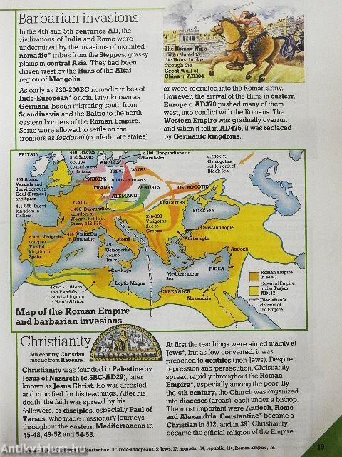 The Usborne Illustrated World History Dates