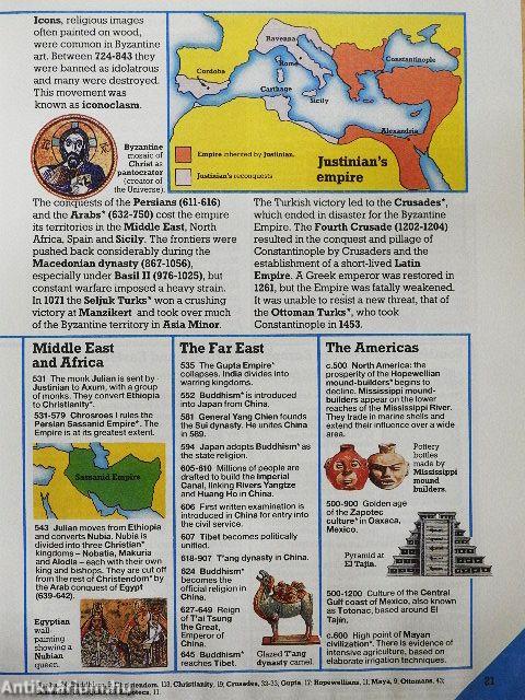 The Usborne Illustrated World History Dates