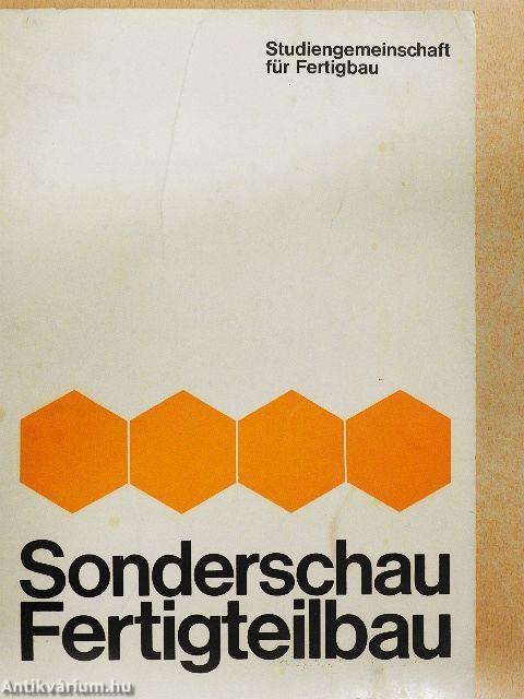 Sonderschau Fertigteilbau