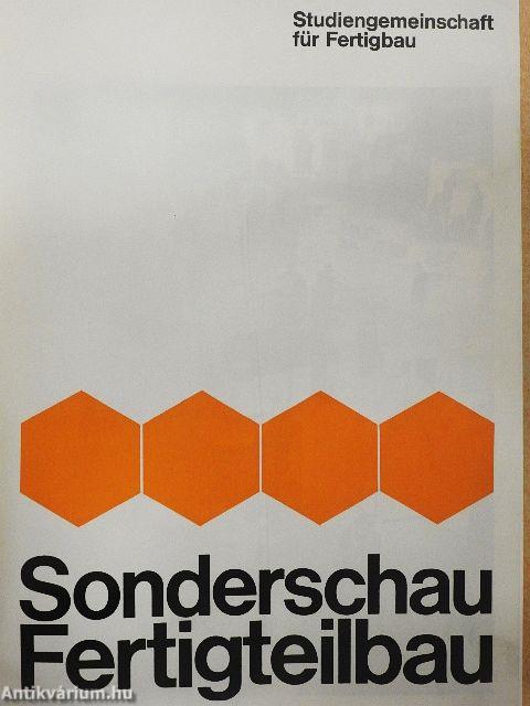 Sonderschau Fertigteilbau