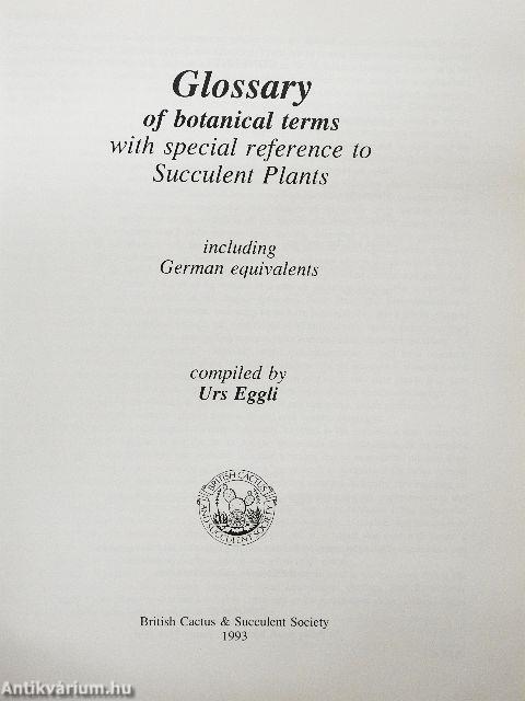 Glossary of botanical terms