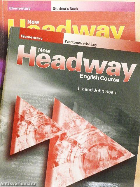 New Headway English Course - Elementary - Student's Book/Workbook with key