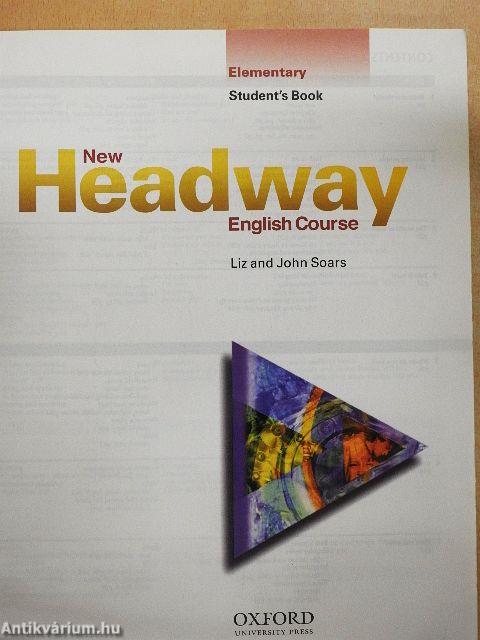 New Headway English Course - Elementary - Student's Book/Workbook with key